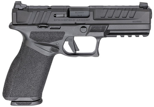 Springfield Echelon Gear Up Package 9mm, 4.5″ Barrel, Black, Range Bag, 15rd