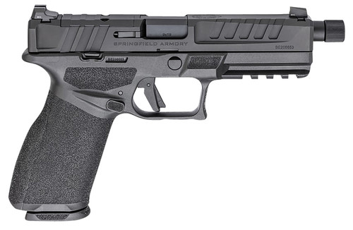 Springfield Echelon Gear Up Package 9mm, 5.28″ Threaded Barrel, Black, Range Bag, 20rd