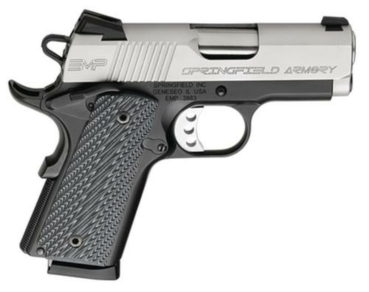 Springfield EMP 40SW Bitone 3IN G10 Grips