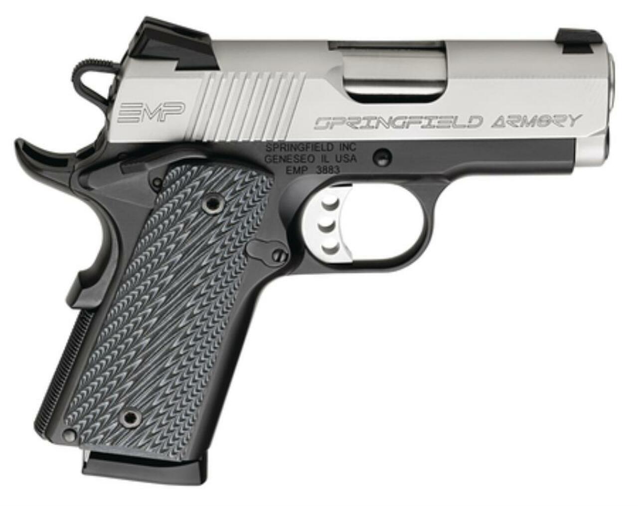 Springfield EMP 9MM 3IN G10 Handles