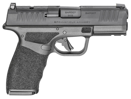 Springfield Hellcat 9mm, 3.7″ Barrel, Black, Includes Range Bag, 17rd