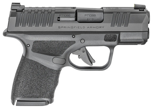 Springfield Hellcat 9mm, 3″ Barrel, Black, Includes Range Bag, 10rd