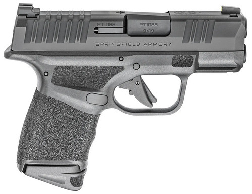 Springfield Hellcat 9mm, 3″ Barrel, Black, Includes Range Bag, 13rd