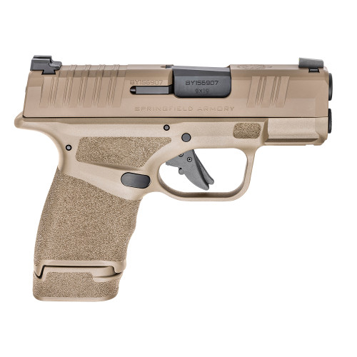 Springfield Hellcat 9mm, 3″ Barrel, Flat Dark Earth, Includes Range Bag, 13rd