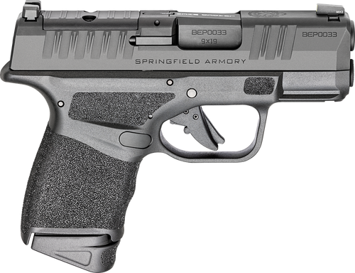 Springfield Hellcat OSP 9mm, 3″ Barrel, Black, CA Compliant, 10rd