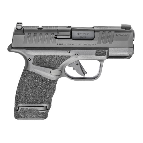 Springfield Hellcat OSP 9mm, 3″ Barrel, Black, Optics Ready, Includes Range Bag, 10rd