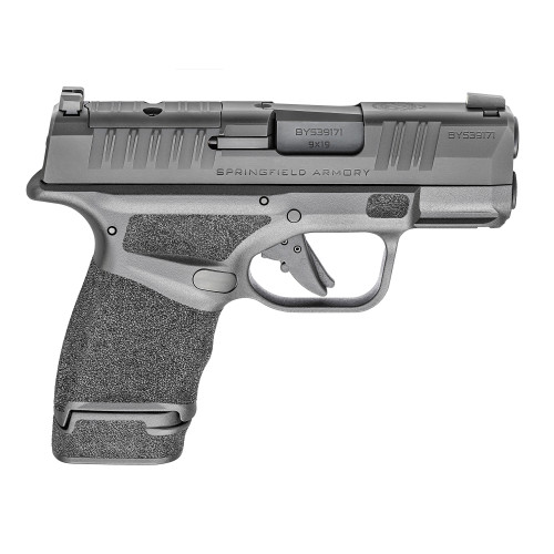 Springfield Hellcat OSP 9mm, 3″ Barrel, Black, Optics Ready, Includes Range Bag, 13rd