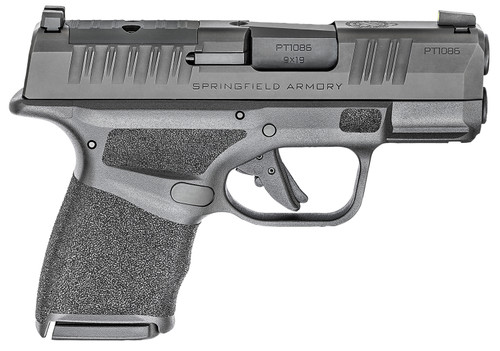 Springfield Hellcat OSP Gear Up Package 9mm, 3″ Barrel, Black, Range Bag, 10rd