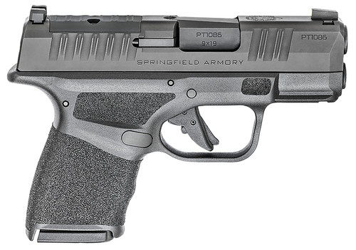 Springfield Hellcat OSP Gear Up Package 9mm, 3″ Barrel, Black, Range Bag, 11rd