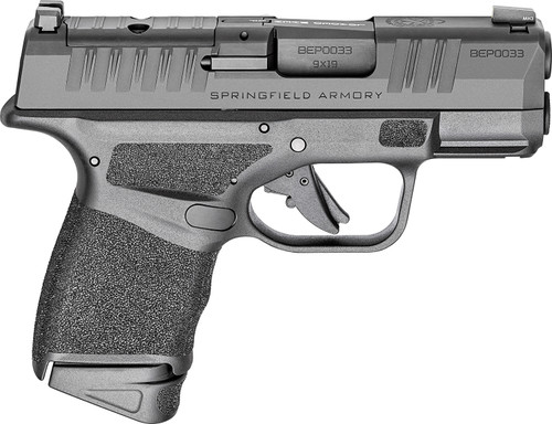Springfield Hellcat OSP Gear Up Package 9mm, 3″ Barrel, Black, Range Bag, CA Compliant, 10rd