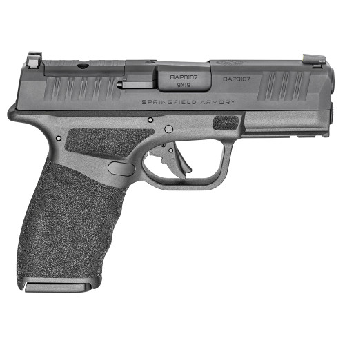 Springfield Hellcat Pro, 9mm, 3.7″ Barrel, Black, Includes Range Bag, 15rd