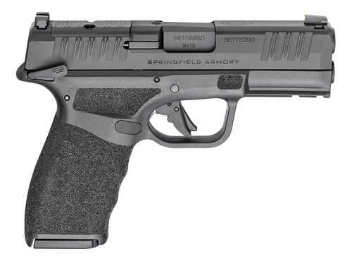 Springfield Hellcat Pro 9mm, 3.7″ Barrel, Black, Optic Ready, 15rd