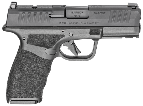 Springfield Hellcat Pro 9mm, 3.7″ Barrel, Black Polymer Frame, 10rd