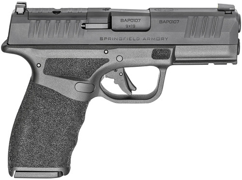 Springfield Hellcat Pro 9mm, 3.7″ Barrel, Black, Range Bag, 15rd