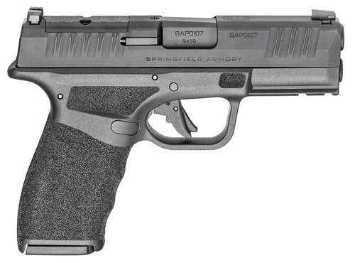 Springfield Hellcat Pro 9mm, 3.7″ Barrel, Black, Tritium Sights, 15rd
