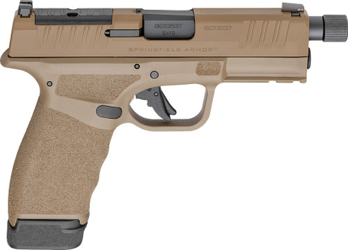 Springfield Hellcat Pro 9mm, 3.7″ Threaded Barrel, Flat Dark Earth, 17rd