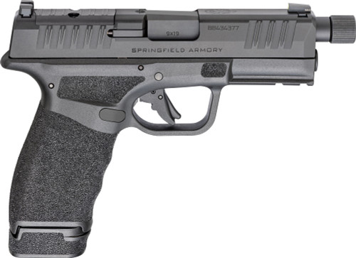 Springfield Hellcat Pro 9mm, 4.4″ Threaded Barrel, Black, 17rd