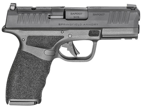 Springfield Hellcat Pro Gear Up Package 9mm, 3.7″ Barrel, Black, Range Bag, 17rd