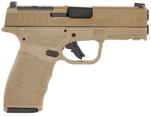 Springfield Hellcat Pro Gear Up Package 9mm, 3.7″ Flat Dark Earth, Range Bag, 17rd