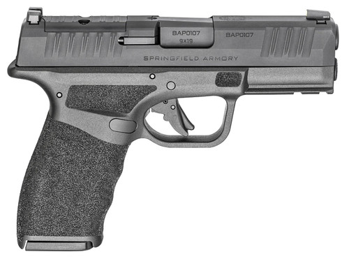 Springfield Hellcat Pro OSP 9mm, 3.7″ Barrel, Black, Range Bag, CA Compliant, 10rd