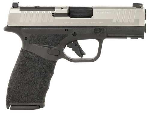 Springfield Hellcat Pro OSP 9mm, 3.7″ Barrel, Stainless Steel Slide, Black Frame, CA Compliant, 10rd