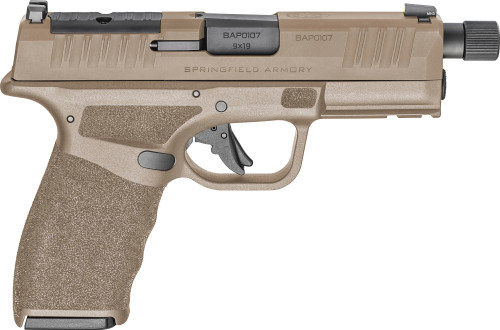 Springfield Hellcat Pro OSP 9mm, 4.4″ Threaded Barrel, Flat Dark Earth, Optics Ready, 10rd