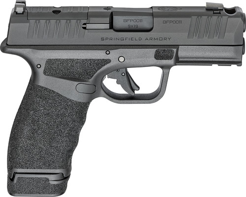Springfield Hellcat Pro OSP Compact 9mm, 3.7″ Barrel, Black, Optics Ready, 17rd