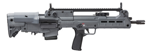 Springfield Hellion 5.56x45mm, 16″ Barrel, Gray, Low Capacity, 10rd