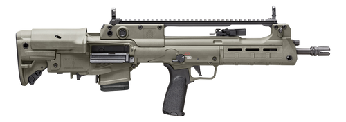 Springfield Hellion 5.56x45mm, 16″ Barrel, Olive Drab Green, Bullpup, 10rd
