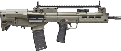 Springfield Hellion BP 5.56x45mm, 16″ Barrel, Olive Drab Green, 30rd