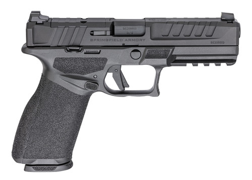 Springfield Lipsey’s Exclusive Echelon 9mm, 4.5″ Barrel, Black/Flat Dark Earth Grip Module, Black Slide, 20rd