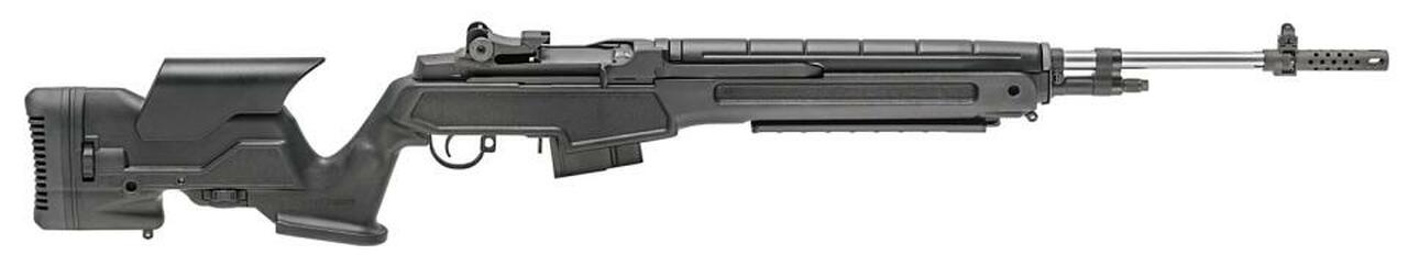 Springfield M1A 6.5mm Creedmoor 22 ” SS Barrel Black Precision Adjustable Stock, 10rd