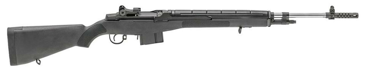 Springfield M1A 6.5mm Creedmoor 22″ SS Barrel Black Stock 10rd Mag *California Compliant*