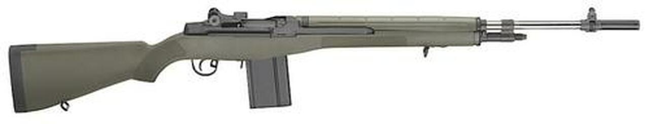 Springfield M1A 7.62/308 Rifle Green Composite Stock