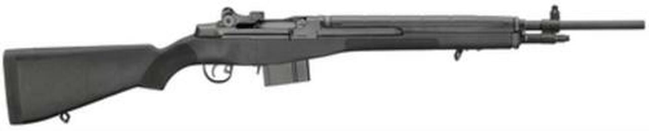 Springfield M1A Loaded Rifle, .308 Win, 22″, Parkerized, NY Compliant 10rd