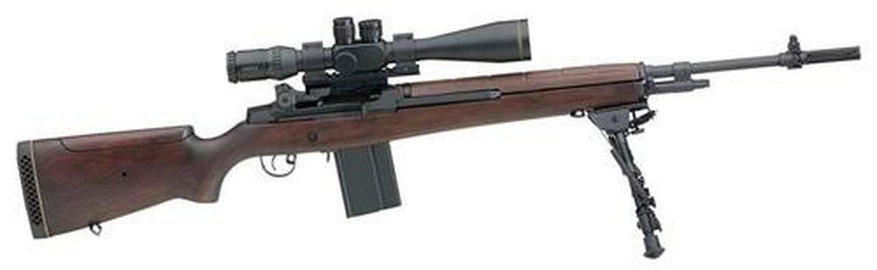 Springfield M1A M21 Tactical Semi-Auto 308 Win 22″ Stock Blue 10rd