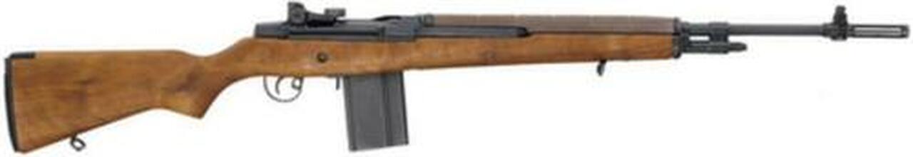 Springfield M1A National Match Semi-Auto 308 Win 22″ Stock SS 10rd