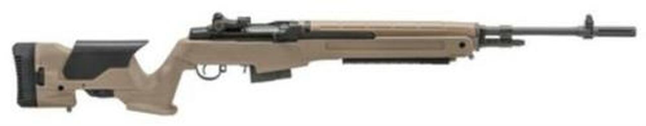 Springfield M1A Precision, .308 Win, 22″ Carbon Steel Barrel Adjustable Flat Dark Earth Stock 10rd
