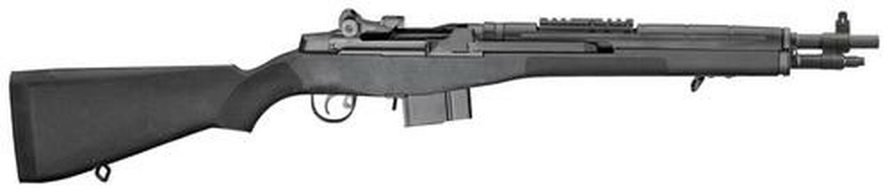 Springfield M1A Scout Squad, .308 Win, 18″, 5rd, NY Compliant, Black Synth Stock 5rd