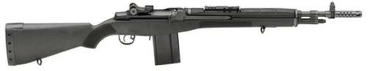Springfield M1A Scout Squad SA 308 Win 18″ Synthetic Stock Black 10rd Mag