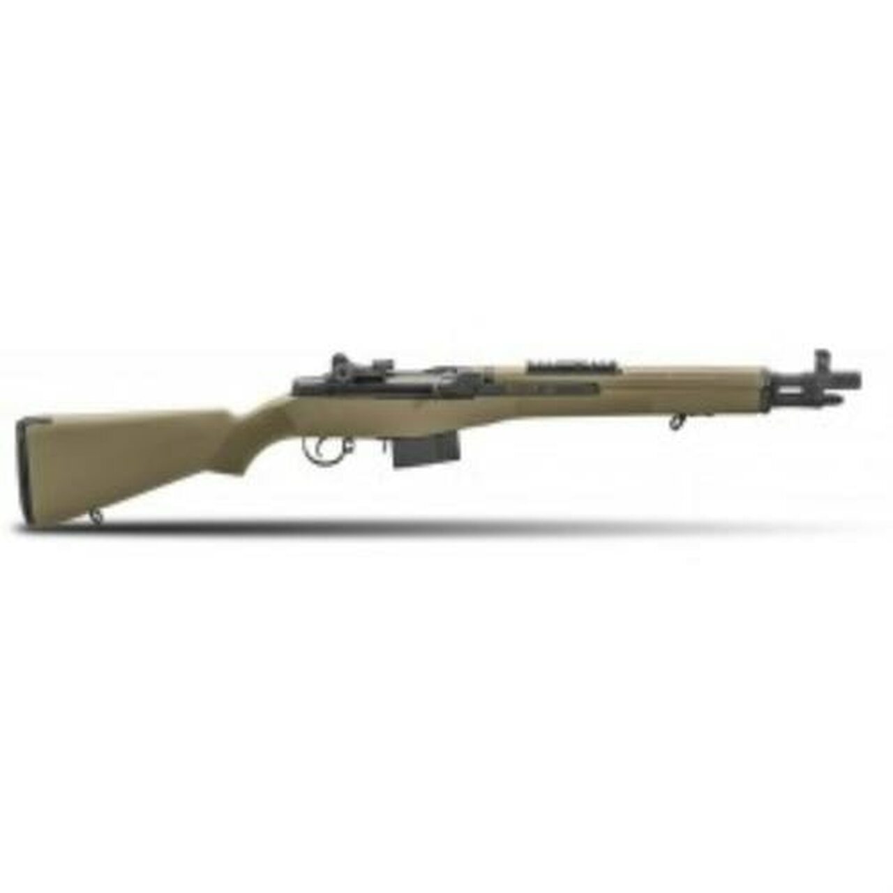 Springfield M1A SOCOM 308 16″ Barrel, Flat Dark Earth Synthetic Stock 10 Rd Mag