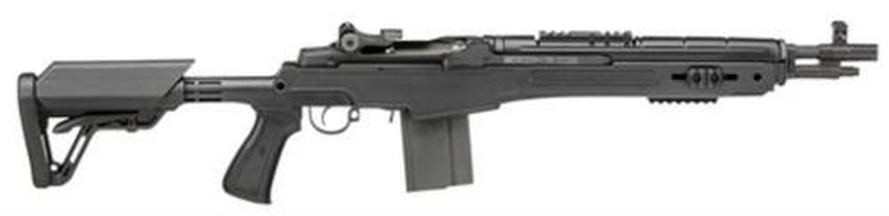 Springfield M1A SOCOM 308 Win, 16″ Barrel, M-Lok Rail System, CQB Stock, 10rd Mag