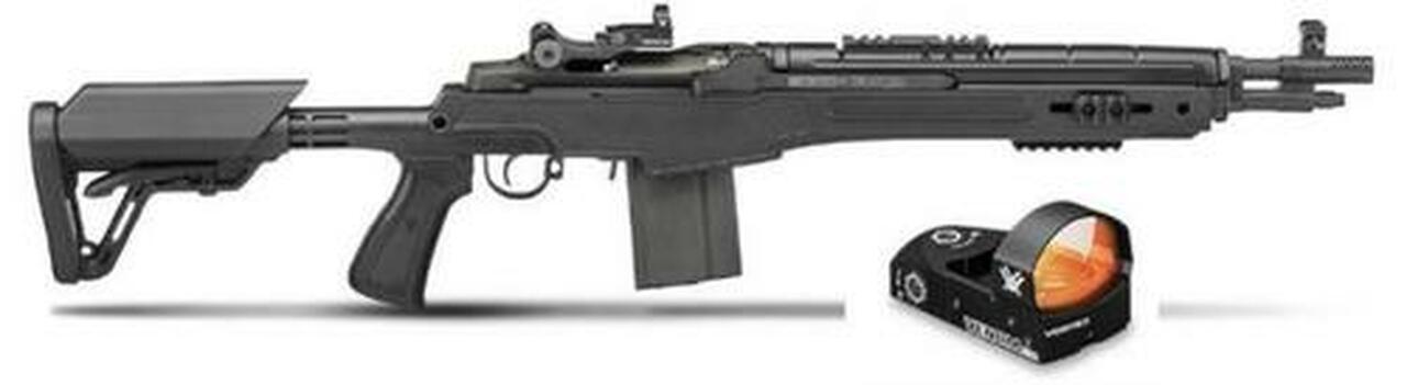 Springfield M1A SOCOM CQB 16 308 16″ Barrel, Vortex Venom Sight 10rd