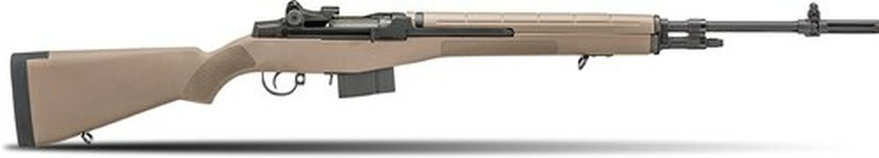 Springfield M1A Standard 308/7.62 22″ Barrel Flat Dark Earth 10 Rd Mag