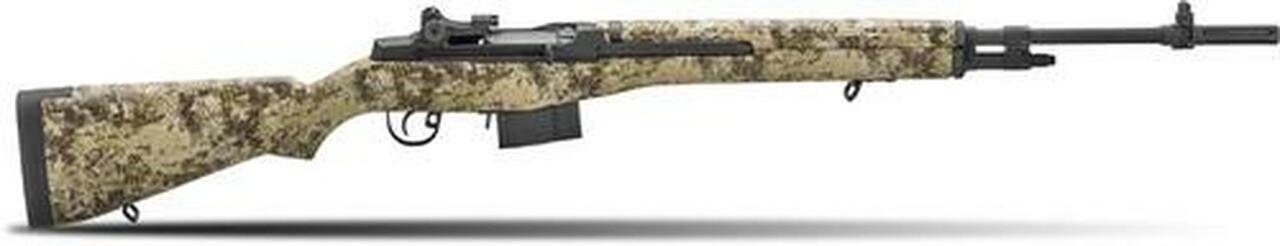 Springfield M1A Standard SA 308/7.62 22″ Synthetic Highlander Camo Blued 10rd
