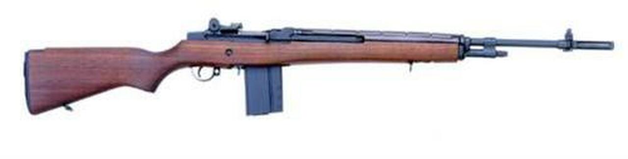 Springfield M1A Standard SA 308 Win/7.62, 22″ Barrel, Walnut Stock, Blued, 10rd Mag