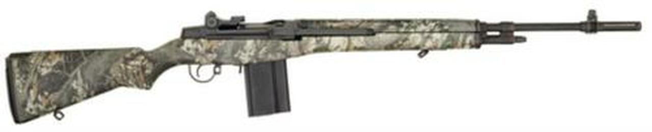 Springfield M1A Standard SA 308Win/7.62 NATO Mossy Oak Blued 22″ 10rd