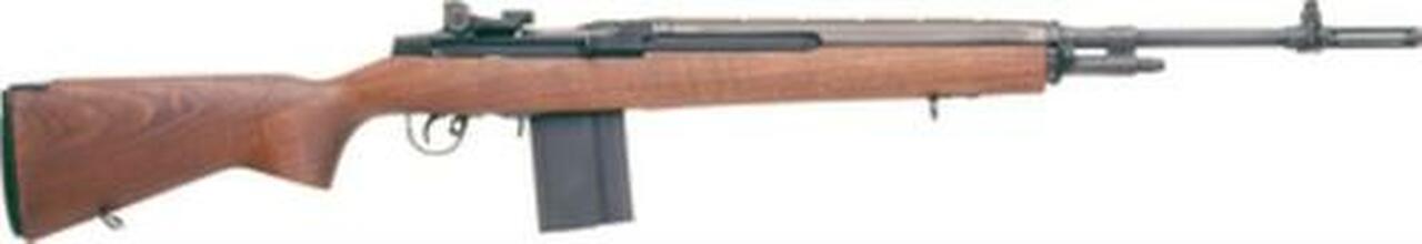 Springfield M1A Super Match SA 7.62 NATO 22″ Walnut Stock Black 10rd