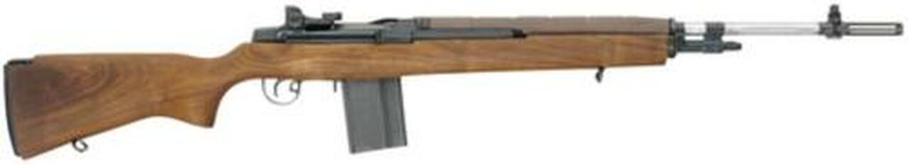 Springfield M1A Super Match Semi-Auto 7.62 NATO 22″ Walnut Stock SS 10rd