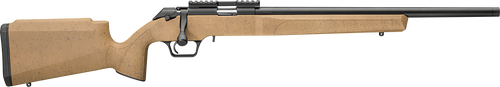 Springfield Model 2020 Rimfire 22 LR, 20″ Threaded Barrel, Coyote w/ Black Webbing, Black Rec, 10rd